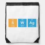 SWAG  Drawstring Backpack