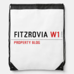 Fitzrovia  Drawstring Backpack