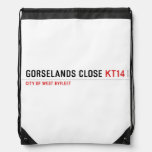 Gorselands Close  Drawstring Backpack