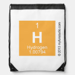 H  Drawstring Backpack