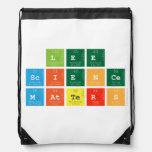 Lee 
 Science
 Matters  Drawstring Backpack