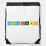 Mobi|Sci|Labs   Drawstring Backpack