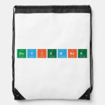 Noviembre  Drawstring Backpack