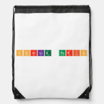 Charlie Paris  Drawstring Backpack