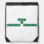 Unit
 6
 Science Stuff  Drawstring Backpack