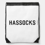 Hassocks  Drawstring Backpack