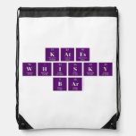Kates
 Whisky
 B|ar  Drawstring Backpack