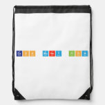 cash money flow  Drawstring Backpack