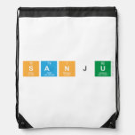 SANJU  Drawstring Backpack