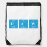 DaW  Drawstring Backpack