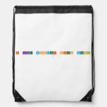 i like Woodlane high school
   Drawstring Backpack