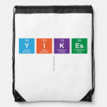 yikes
   Drawstring Backpack