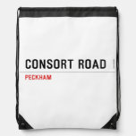 CONSORT ROAD  Drawstring Backpack