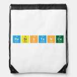 Resistance  Drawstring Backpack