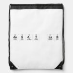 ASSAY LAB  Drawstring Backpack