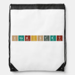 Chemistry  Drawstring Backpack