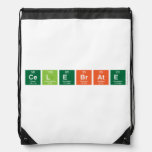 Celebrate   Drawstring Backpack