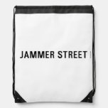 Jammer Street  Drawstring Backpack