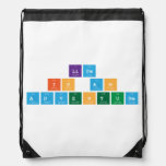 Life
 is an
 adventure  Drawstring Backpack