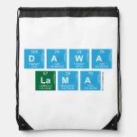 DAWA
  LAMA  Drawstring Backpack