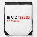 Beatz  Drawstring Backpack