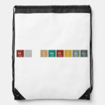 M. Chemiker  Drawstring Backpack