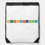 Periodically
   Drawstring Backpack