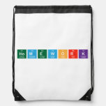 Homework  Drawstring Backpack