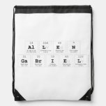Allen
 Gabriel  Drawstring Backpack