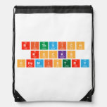 Rithvich
 Rocks
 Chemistry  Drawstring Backpack