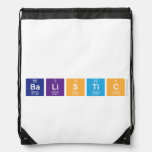 
 balistic  Drawstring Backpack