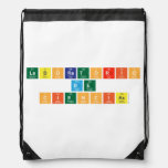 laboratorio
 de
 Ciencias  Drawstring Backpack