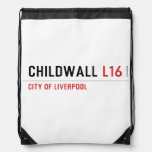childwall  Drawstring Backpack