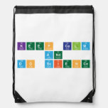KEEP CALM
 AND 
 DO SCIENCE  Drawstring Backpack