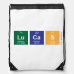 LUCAS  Drawstring Backpack