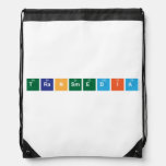 TRANSMEDIA  Drawstring Backpack