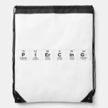 piercing  Drawstring Backpack