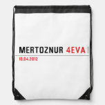 mertöznur  Drawstring Backpack