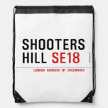 Shooters  Hill  Drawstring Backpack