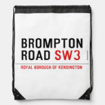 BROMPTON ROAD  Drawstring Backpack