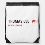 thomasicjc   Drawstring Backpack