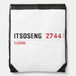 Itsoseng  Drawstring Backpack