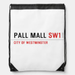 Pall Mall  Drawstring Backpack