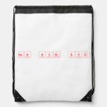 Bah Hum Bug  Drawstring Backpack