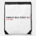 Kingsley Beat Street  Drawstring Backpack