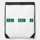 og bad b  Drawstring Backpack