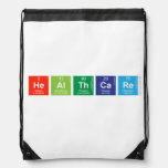 Healthcare  Drawstring Backpack