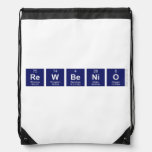 Rewbenio  Drawstring Backpack