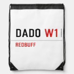 dado  Drawstring Backpack