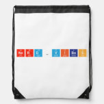 nerd_vibes  Drawstring Backpack
